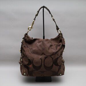 Coach 2007 Carly Signature Hobo Satchel